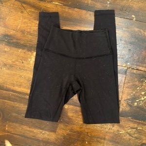 Lululemon align leggings black size 4